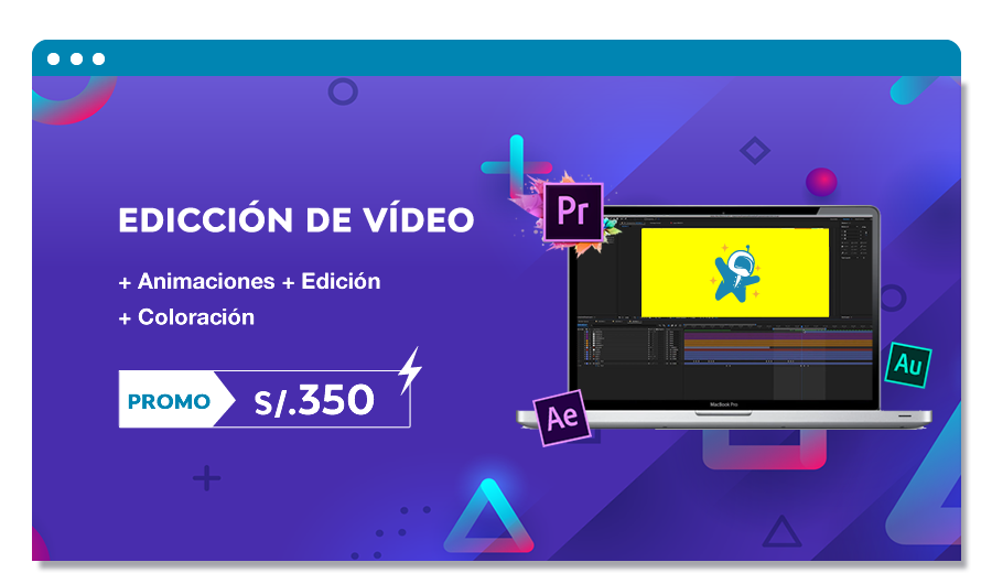 Edición de vídeo