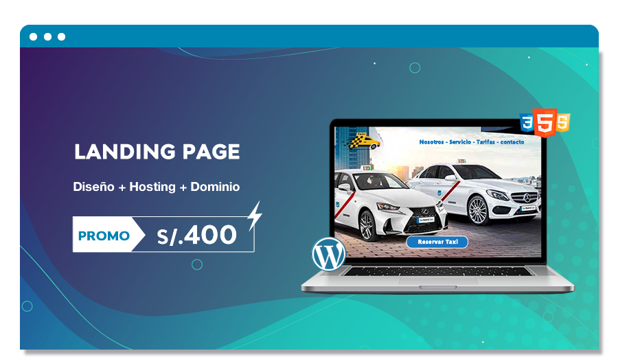 Diseño de landing page