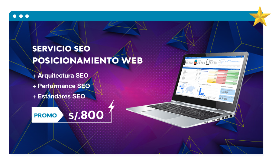 Diseño de landing page