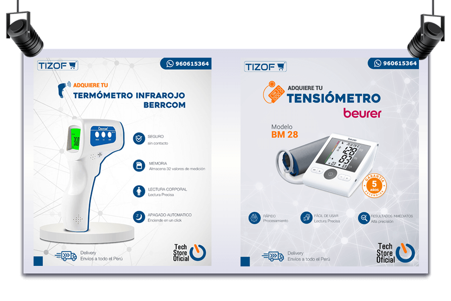 Post publicitario / Andreé Rosales