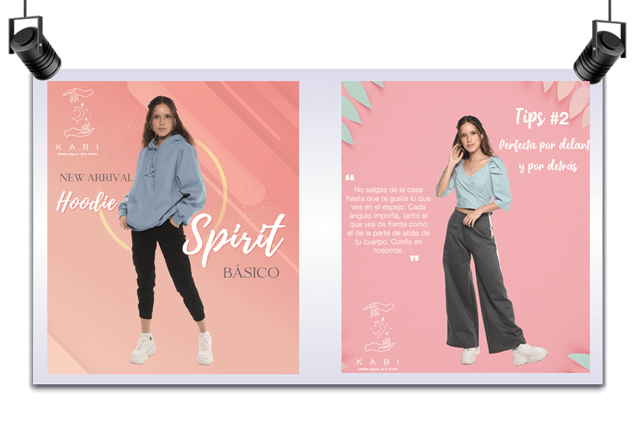 Post publicitario / Andreé Rosales