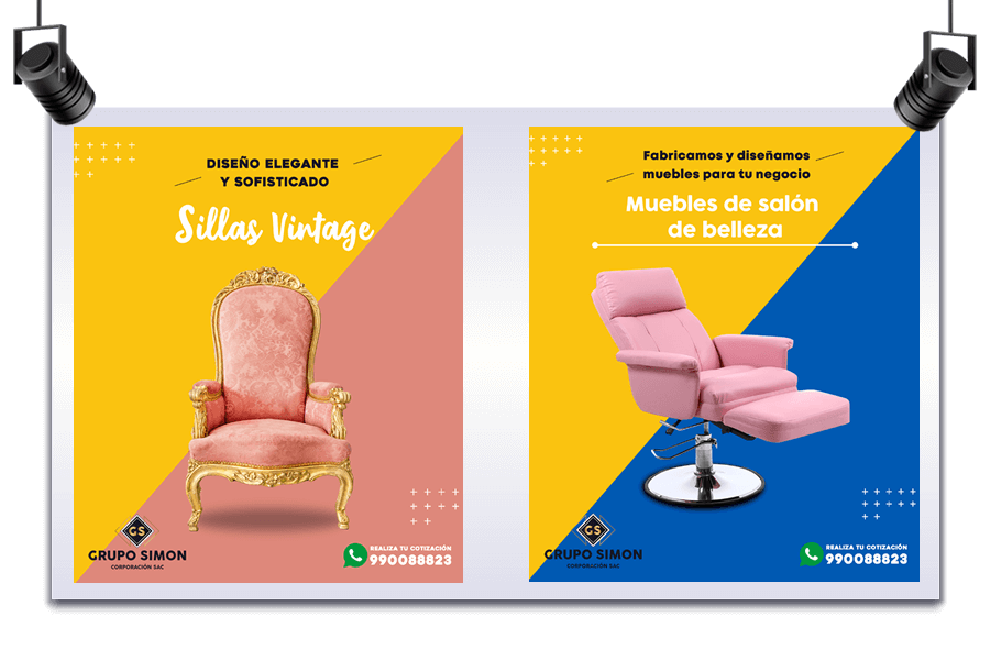 Post publicitario / Andreé Rosales