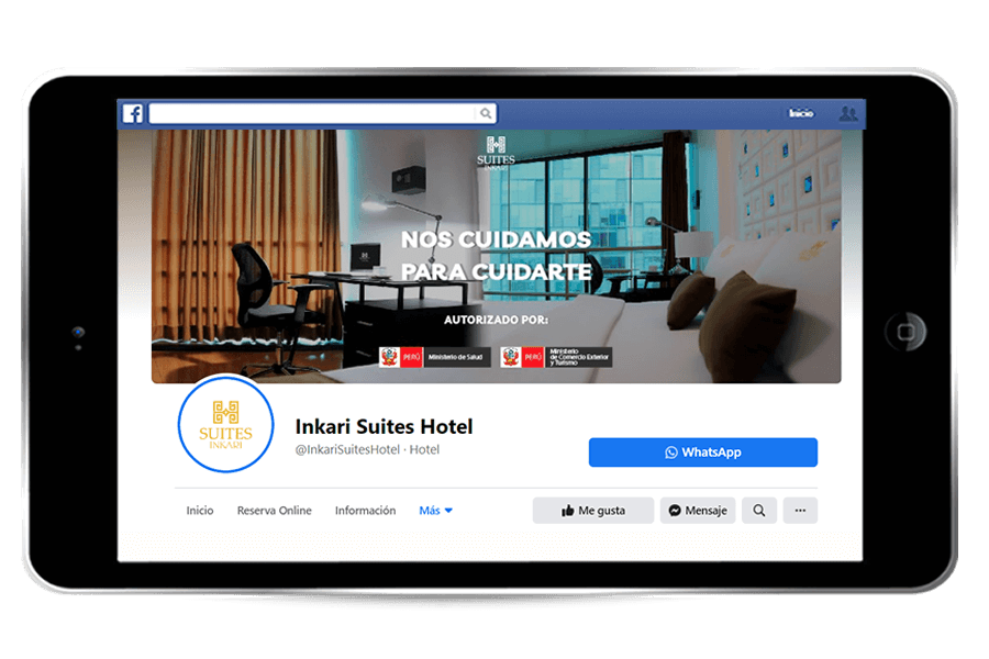 Post publicitario / Andreé Rosales