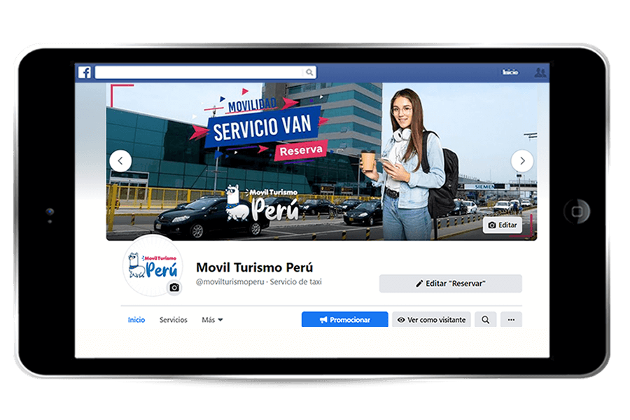 Post publicitario / Andreé Rosales