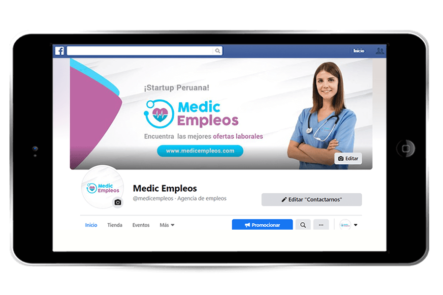 Post publicitario / Andreé Rosales