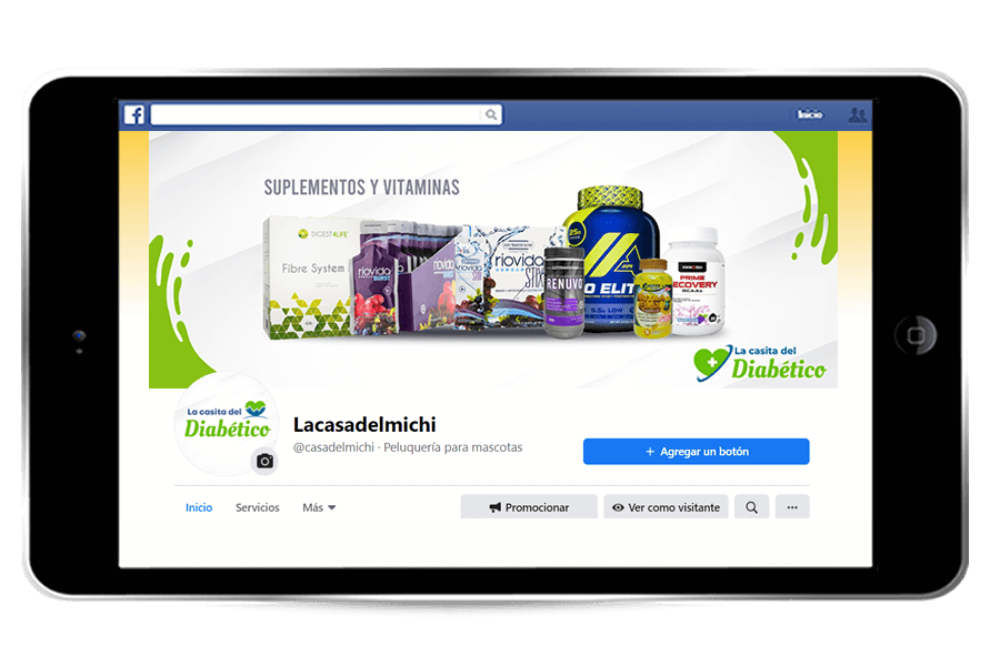 Post publicitario / Andreé Rosales