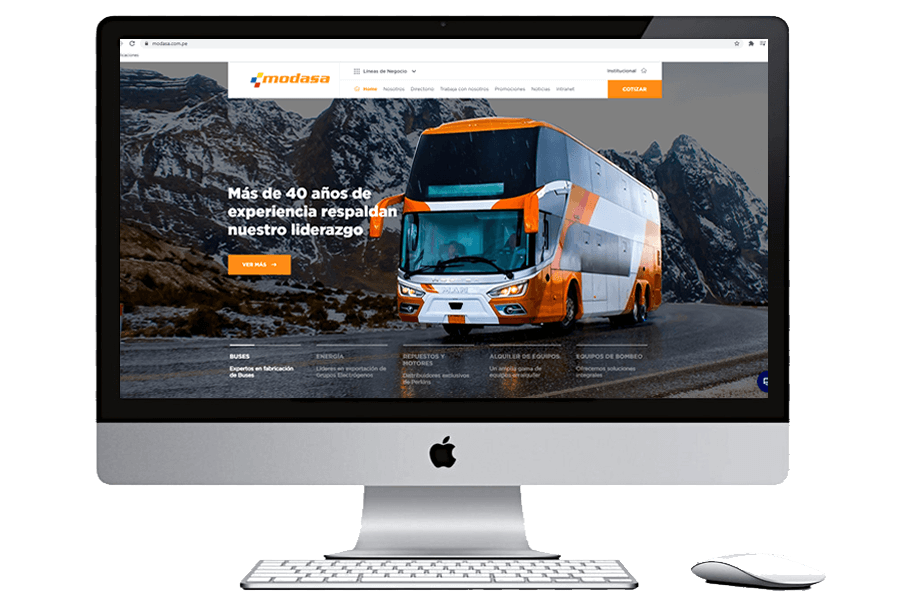 web Site / Andreé Rosales 