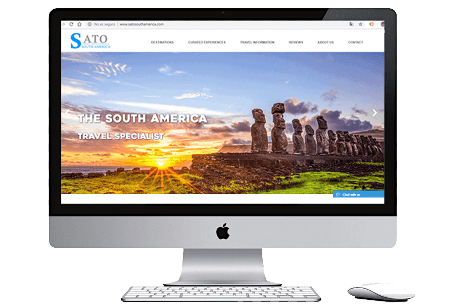 web Site / Andreé Rosales 