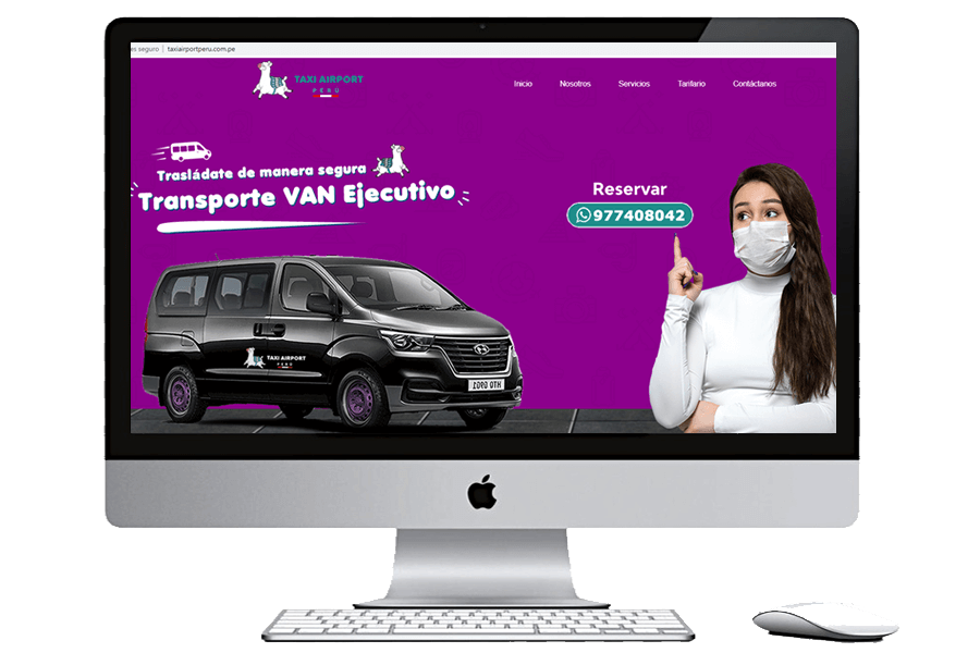 web Site / Andreé Rosales 