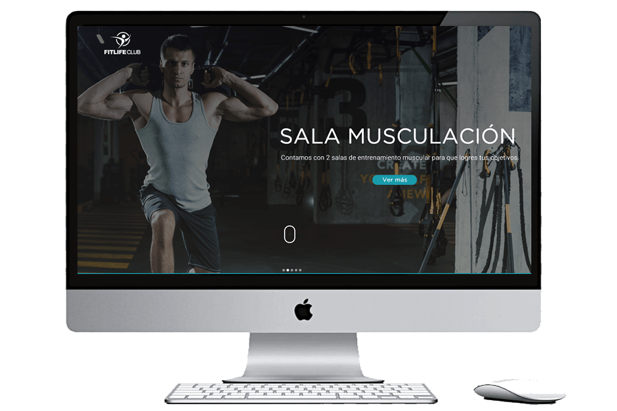 web Site / Andreé Rosales 