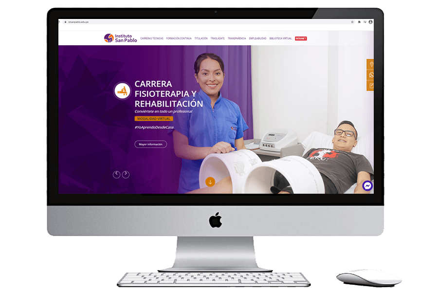 web Site / Andreé Rosales 