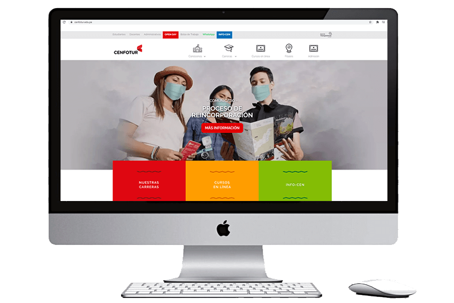 web Site / Andreé Rosales 