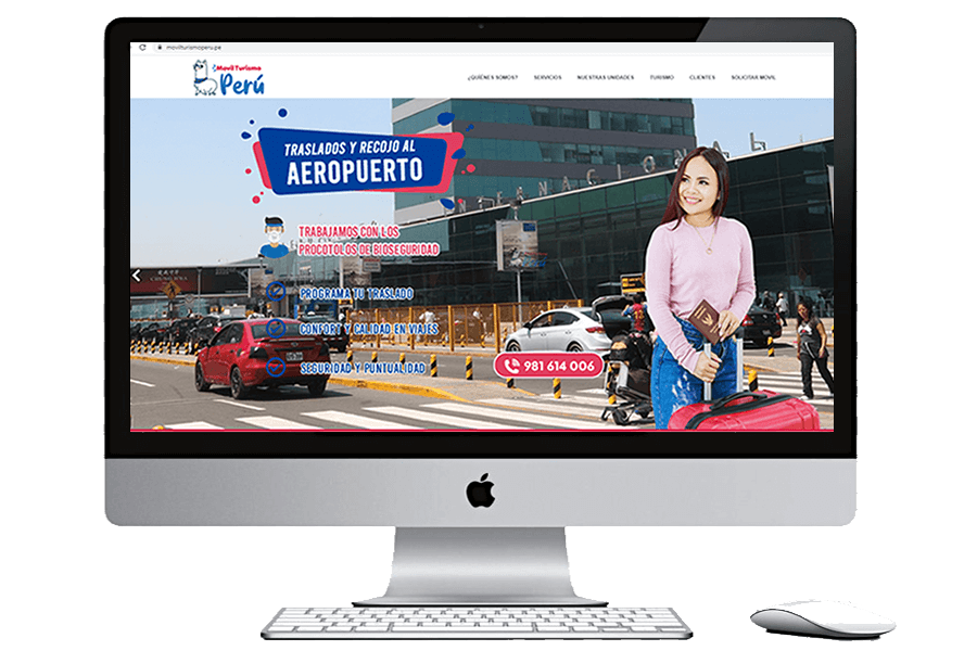 web Site / Andreé Rosales 