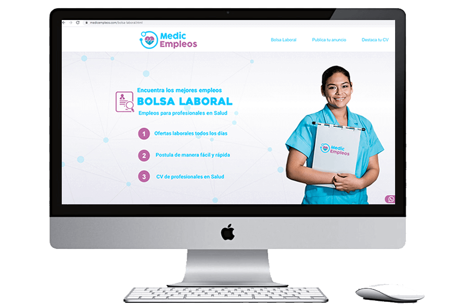 web Site / Andreé Rosales 